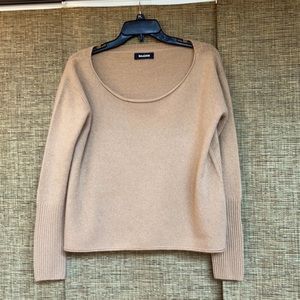 NAADAM scoop neck cashmere sweater
